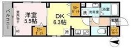 ボヌール御器所の間取り画像