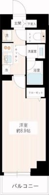 MAXIV平和台の間取り画像