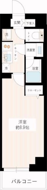 MAXIV平和台の間取り画像