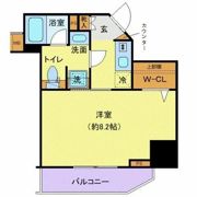 ガリシア大塚Southの間取り画像