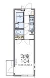 クレイノ葵芳1号館の間取り画像