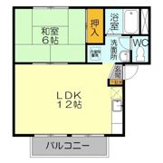 ラディッシュMTB棟の間取り画像