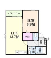 フジパレス寺方の間取り画像