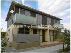 プロヌーブ円座 B棟の外観画像
