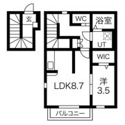 ララ・ポートの間取り画像