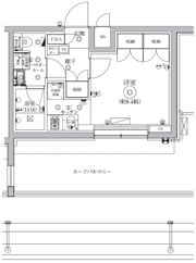 セジョリ鵜の木の間取り画像