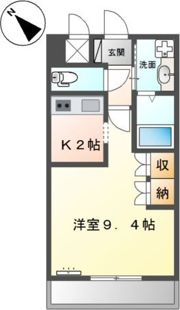 センチュリーMの間取り画像