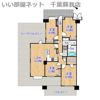 ダイアパレスヒルトップ・エフ千葉寺駅前の間取り画像