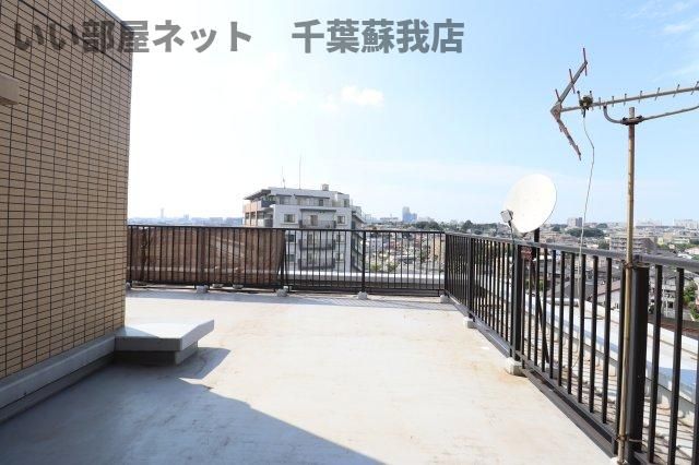 ベランダ・バルコニー