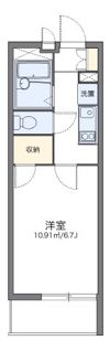 レオパレスサンライズの間取り画像