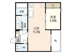 Regalest 東雲の間取り画像