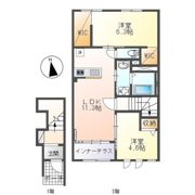 シェルルプリムール久野 EVスタンド完備の間取り画像