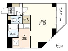 CREST．MATOBAの間取り画像