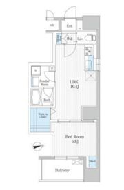 東京Hightowerの間取り画像