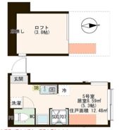 ハーモニーテラス西葛西の間取り画像