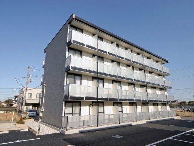 レオパレスマルトウェーブの外観画像