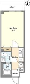 ドゥーエ成増の間取り画像