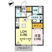 サファイアの間取り画像