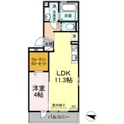 Feliz（ﾌｪﾘｽ）の間取り画像