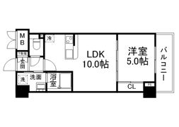 ROOMY甲南山手の間取り画像