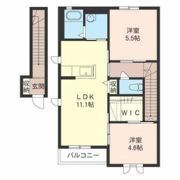 JOANの間取り画像