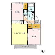 トウォートレーフィーラ C棟の間取り画像