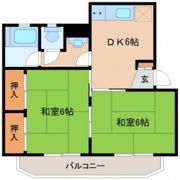VISTA五日市の間取り画像