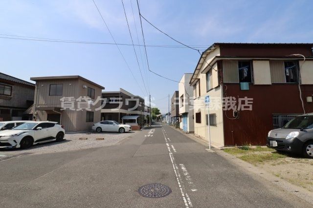 近くに施設あり