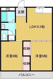 ヒルトップ天白の間取り画像