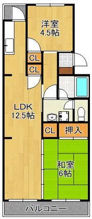 プレジデントタカヤの間取り画像
