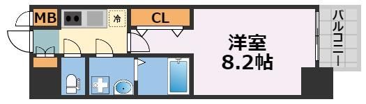 サムティ中之島WESTの間取り画像