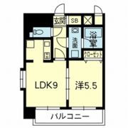 ライズ呉服の間取り画像