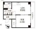 STELLA王子公園の間取り画像
