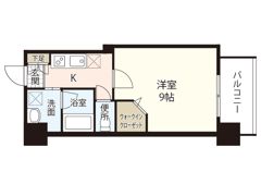 Yell Residence 横川新橋の間取り画像