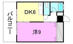 ピカデリーサーカス山越の間取り画像
