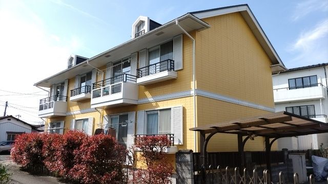 メンバーズタウン南小泉B棟の外観画像