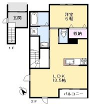 コリド赤塚の間取り画像