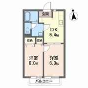 ディアス余戸 B棟の間取り画像