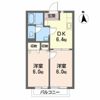 ディアス余戸 B棟の間取り画像