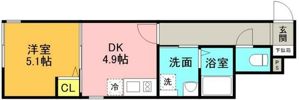 リブ・カレイドの間取り画像