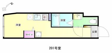 リヴェール弐番館の間取り画像