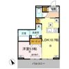 J.リヴェール高松西宝町 B棟の間取り画像