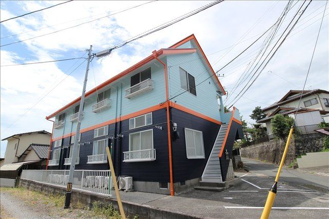 サザンクロス池田の外観画像