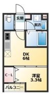プルメリアの間取り画像