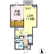 セレスティア小金井中町の間取り画像