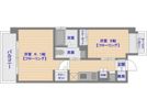 エステムプラザ福岡県庁前ネオシスの間取り画像