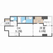 アーデンタワー北堀江の間取り画像