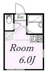 ユナイト藤崎 シャンゼリゼの間取り画像