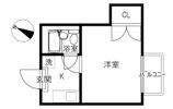 パーソンコートの間取り画像