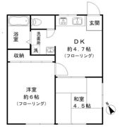 グランドエトワールⅡの間取り画像